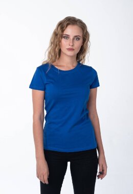Синий роял женская футболка Синий роял женская футболка