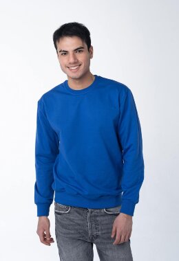 Синий роял свитшот мужской Синий роял свитшот мужской