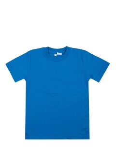 Бирюзовая детская футболка