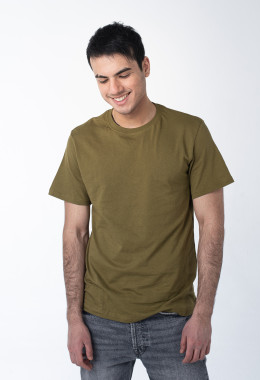 Горчичная мужская футболка Горчичная мужская футболка