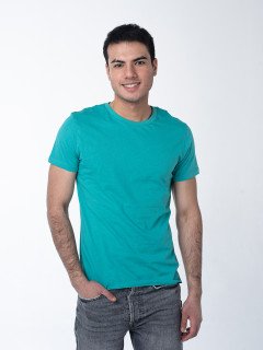 Ментоловая мужская футболка